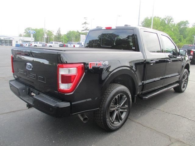 used 2022 Ford F-150 car, priced at $34,727