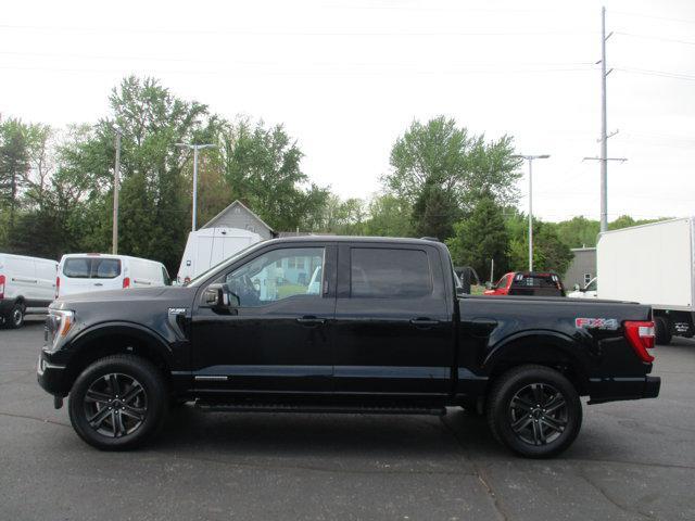used 2022 Ford F-150 car, priced at $34,727