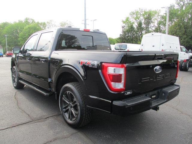 used 2022 Ford F-150 car, priced at $34,727