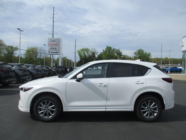 new 2025 Mazda CX-5 car, priced at $33,325