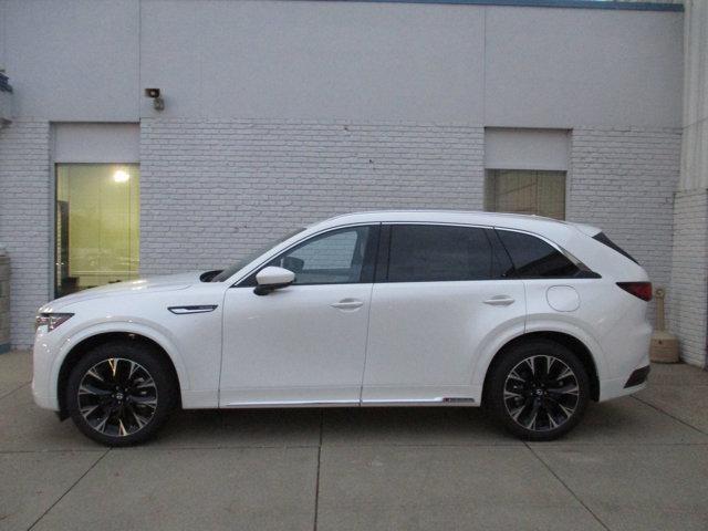 new 2025 Mazda CX-90 car, priced at $58,350