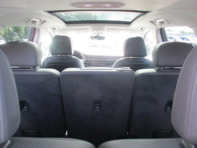 used 2021 Audi Q7 car, priced at $30,500