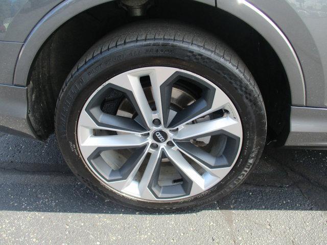 used 2021 Audi Q7 car, priced at $30,500
