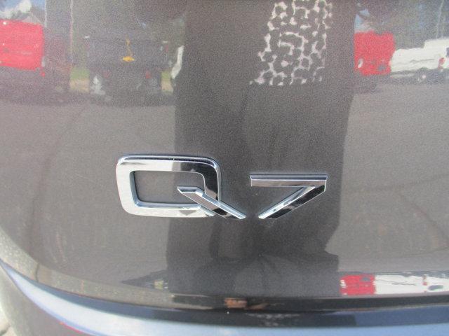 used 2021 Audi Q7 car, priced at $30,500