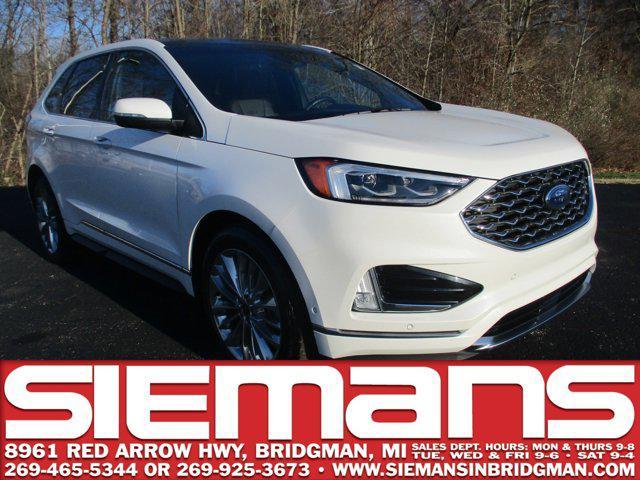used 2020 Ford Edge car, priced at $26,849