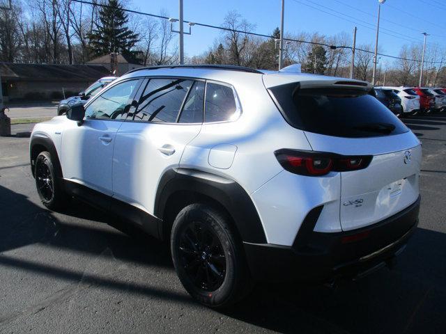 new 2025 Mazda CX-50 Hybrid car, priced at $40,145