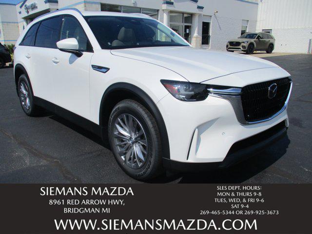 new 2025 Mazda CX-90 car, priced at $43,970