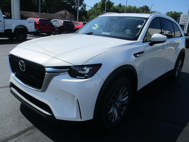 new 2025 Mazda CX-90 car, priced at $43,970