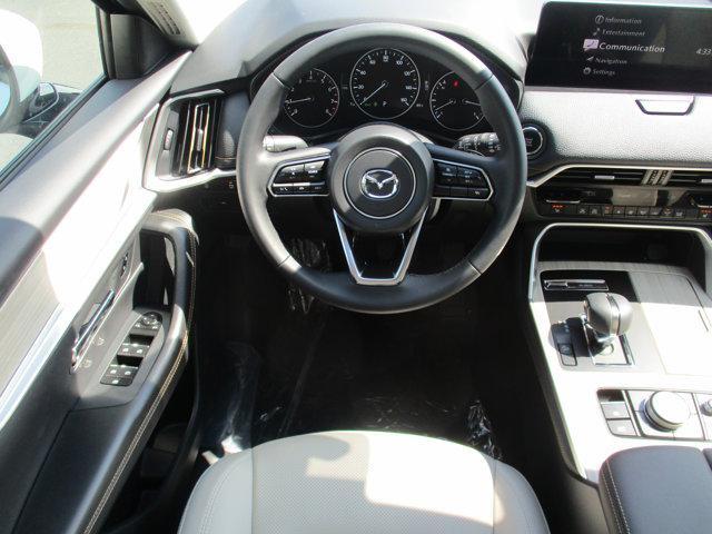 new 2025 Mazda CX-90 car, priced at $43,970