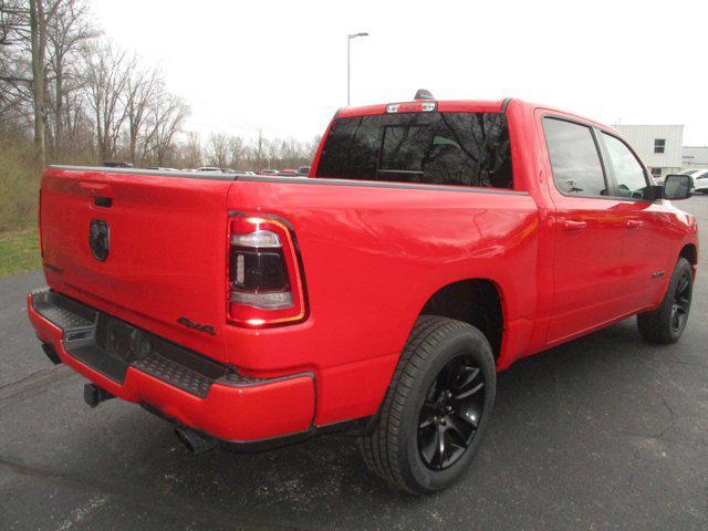 used 2021 Ram 1500 car, priced at $37,718