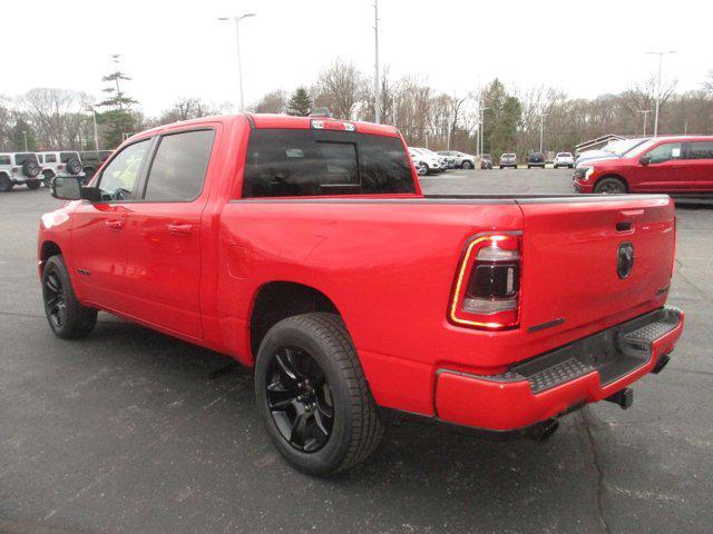 used 2021 Ram 1500 car, priced at $37,718