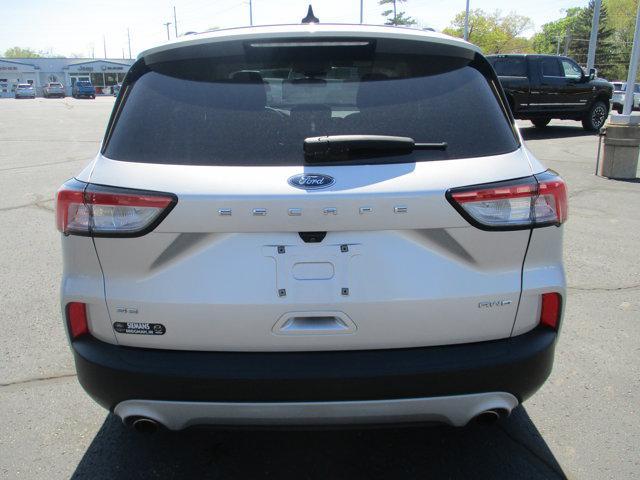 used 2020 Ford Escape car, priced at $19,583