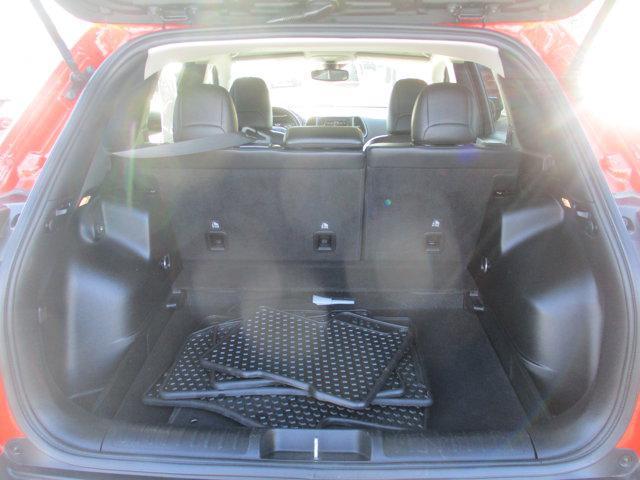 used 2021 Jeep Cherokee car, priced at $25,496