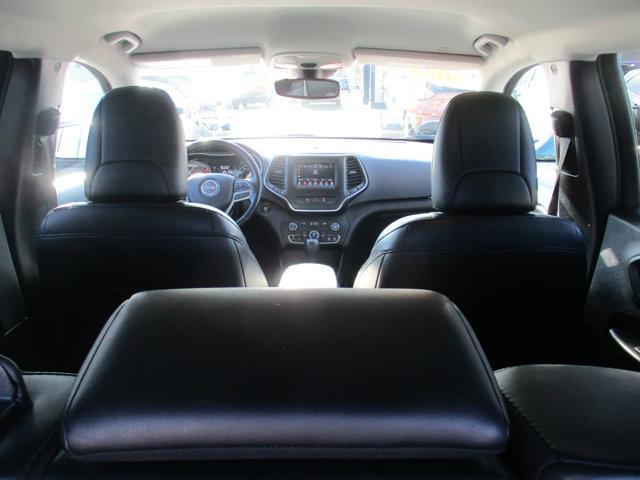 used 2021 Jeep Cherokee car, priced at $25,496