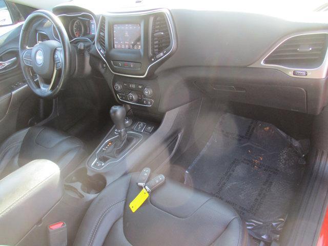 used 2021 Jeep Cherokee car, priced at $25,496
