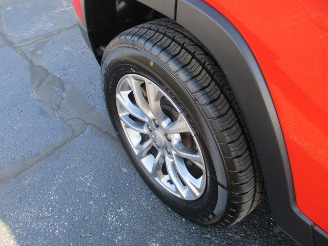 used 2021 Jeep Cherokee car, priced at $25,496