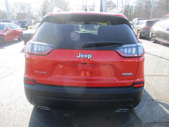 used 2021 Jeep Cherokee car, priced at $25,496