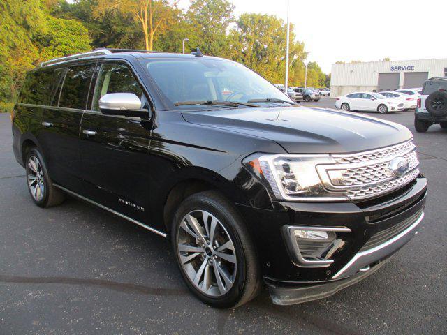 used 2021 Ford Expedition car, priced at $54,980