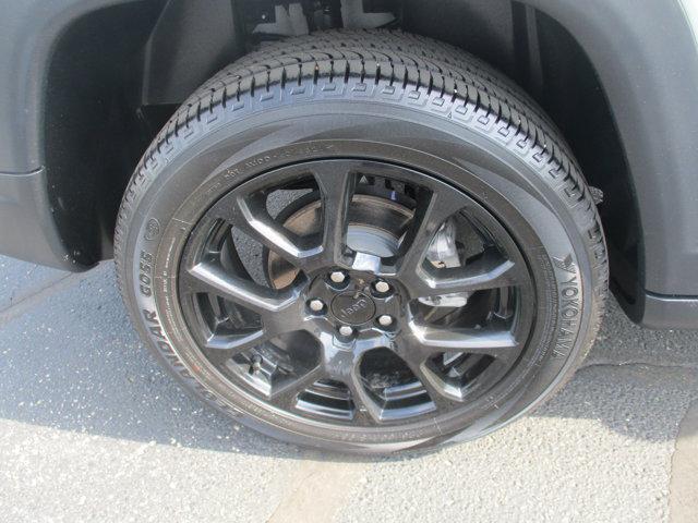 used 2022 Jeep Compass car, priced at $24,995