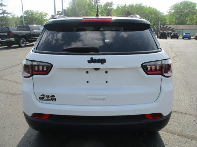 used 2022 Jeep Compass car, priced at $24,995