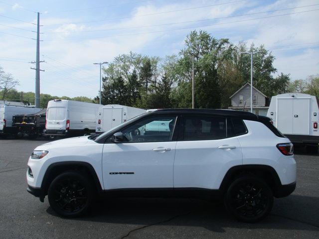 used 2022 Jeep Compass car, priced at $24,995