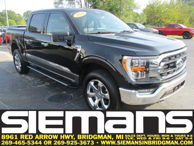 used 2021 Ford F-150 car, priced at $36,930