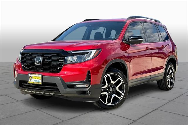 used 2023 Honda Passport car, priced at $37,287