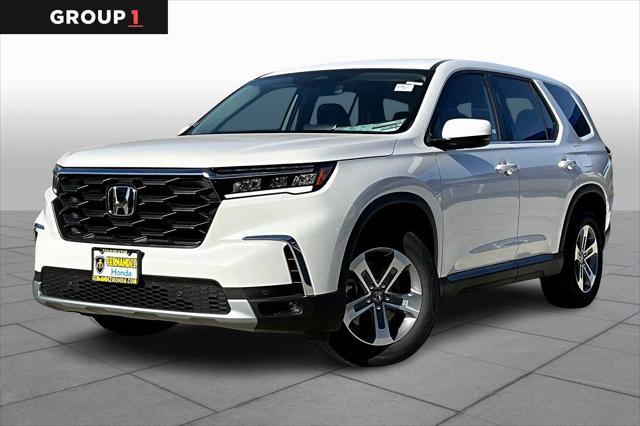 new 2025 Honda Pilot car, priced at $47,505