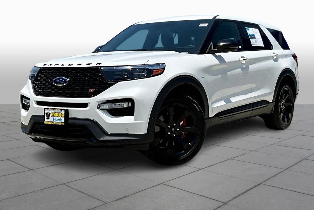 used 2022 Ford Explorer car, priced at $42,488