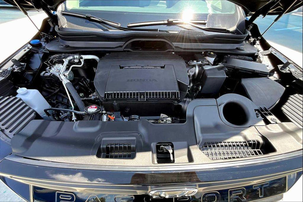 new 2026 Honda Passport car, priced at $43,991