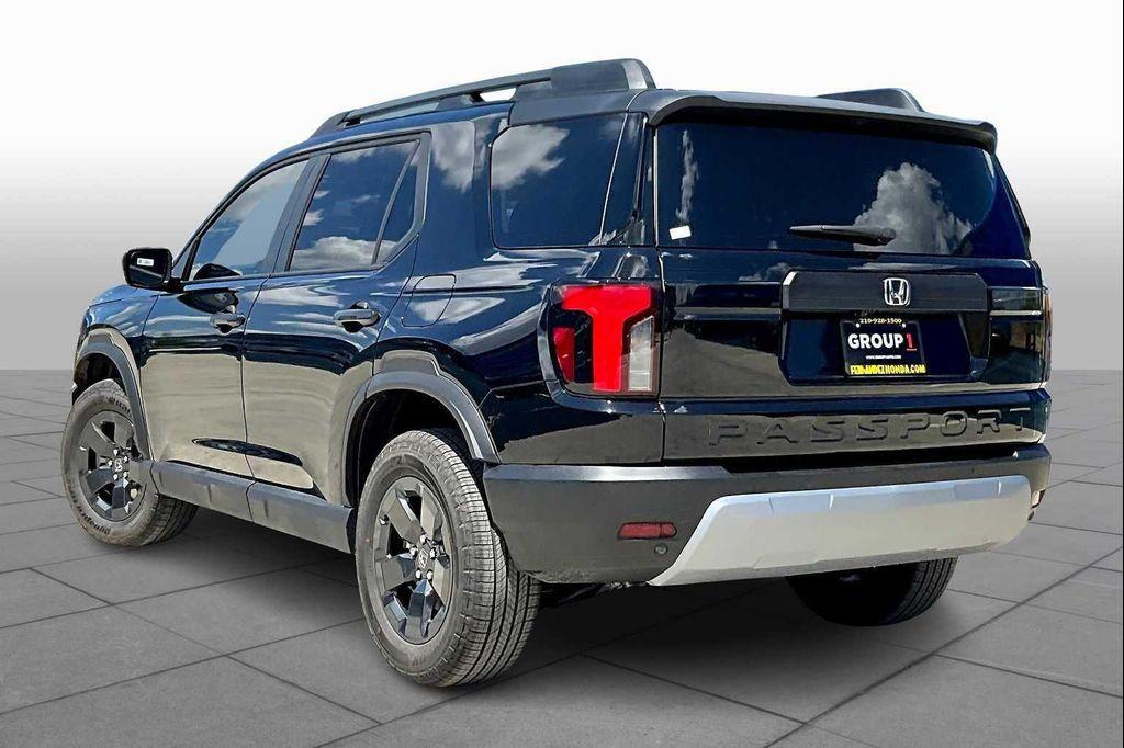 new 2026 Honda Passport car, priced at $43,991