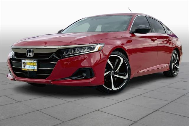 used 2022 Honda Accord car, priced at $22,488