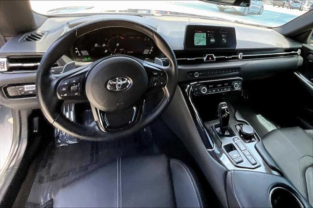 used 2020 Toyota Supra car, priced at $48,690