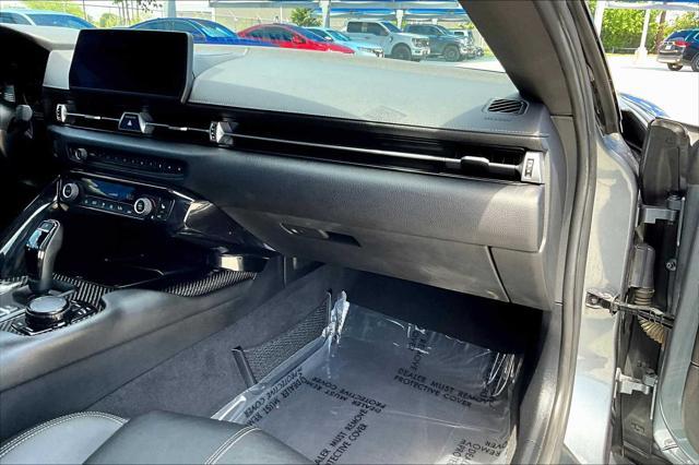 used 2020 Toyota Supra car, priced at $48,690