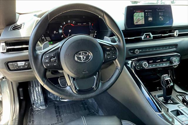 used 2020 Toyota Supra car, priced at $48,690
