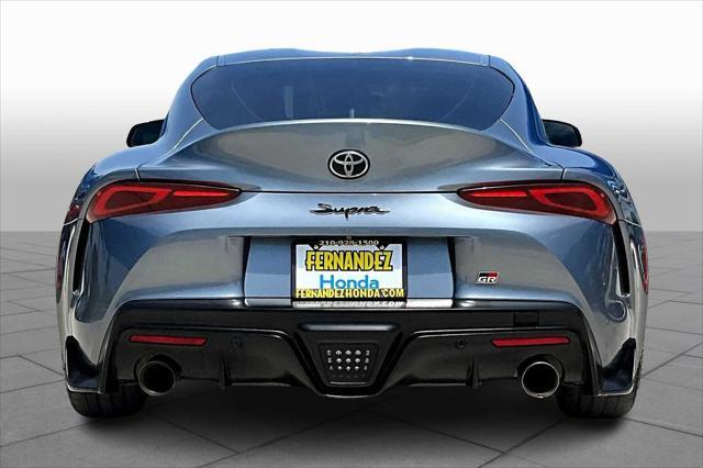used 2020 Toyota Supra car, priced at $48,690