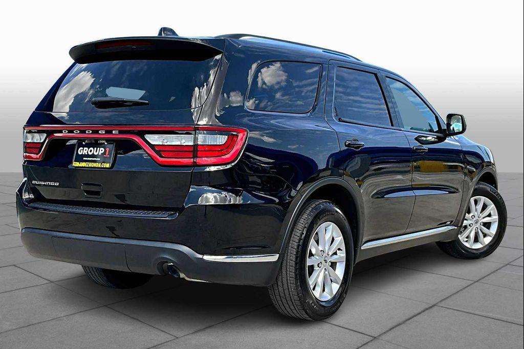used 2023 Dodge Durango car, priced at $25,272