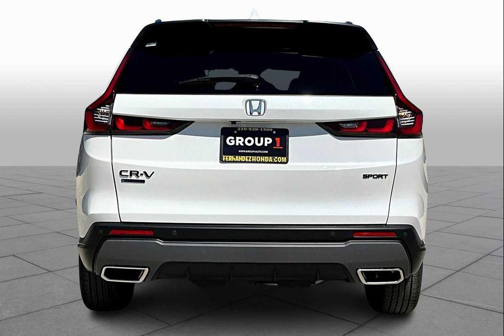 new 2026 Honda CR-V Hybrid car, priced at $40,630