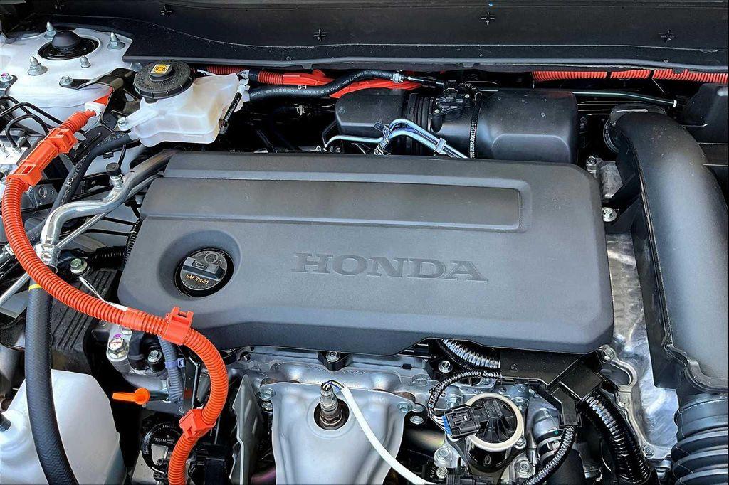 new 2026 Honda CR-V Hybrid car, priced at $40,630