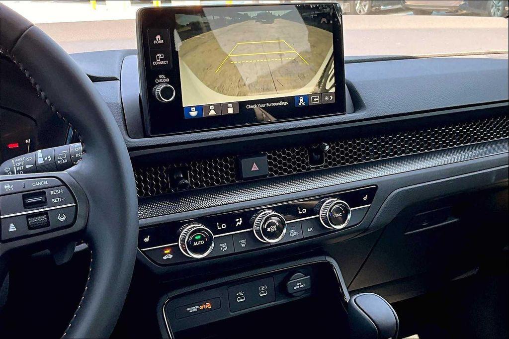 new 2026 Honda CR-V Hybrid car, priced at $40,630