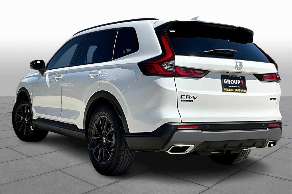 new 2026 Honda CR-V Hybrid car, priced at $40,630