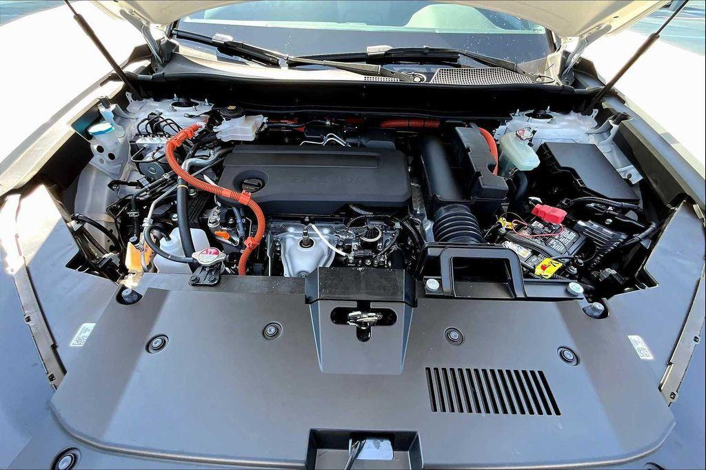new 2026 Honda CR-V Hybrid car, priced at $40,630