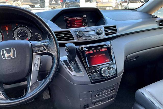 used 2016 Honda Odyssey car, priced at $13,190