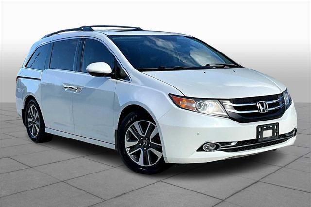 used 2016 Honda Odyssey car, priced at $13,190
