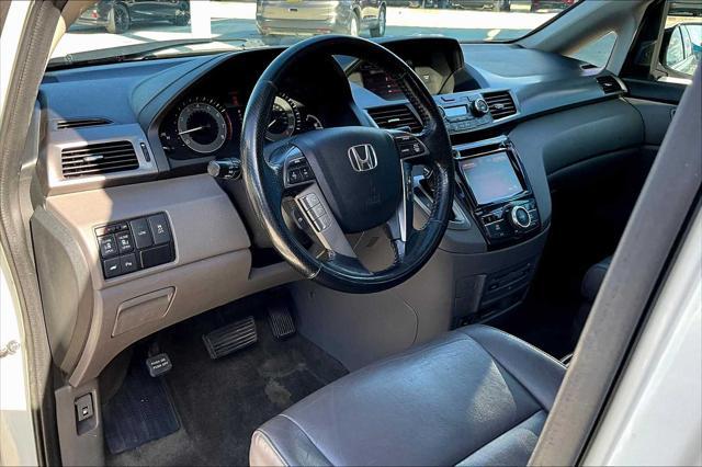 used 2016 Honda Odyssey car, priced at $13,190