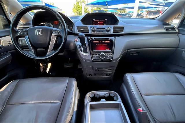 used 2016 Honda Odyssey car, priced at $13,190
