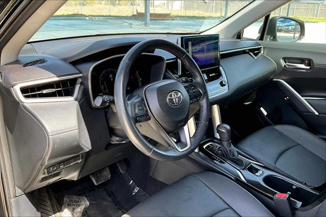 used 2024 Toyota Corolla Cross car, priced at $28,472
