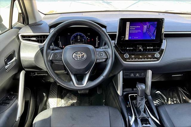 used 2024 Toyota Corolla Cross car, priced at $29,990