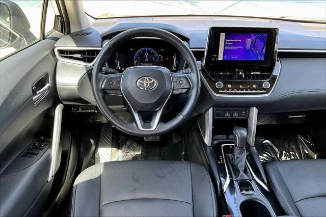 used 2024 Toyota Corolla Cross car, priced at $28,472