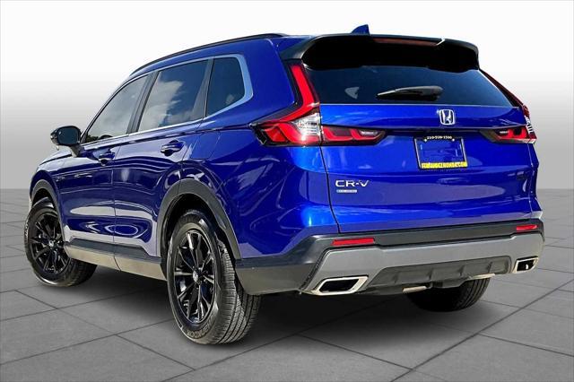 used 2024 Honda CR-V Hybrid car, priced at $32,290